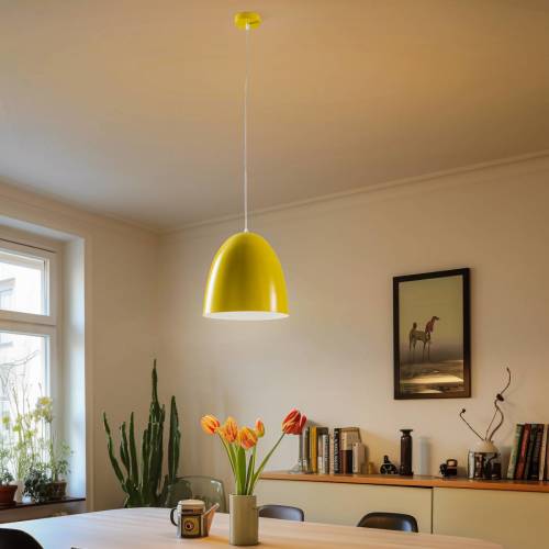 ONLI Hanglamp Ambeta in stralend geel