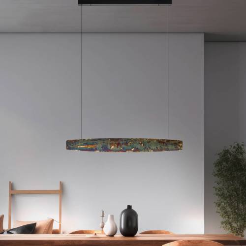 ROTHFELS Persida LED hanglamp slagmetaal 98cm