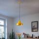 ALDEX Hanglamp Mille, 1-lamp, mosterdgeel