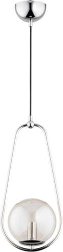 Alfa Hanglamp Elpsa, zilver