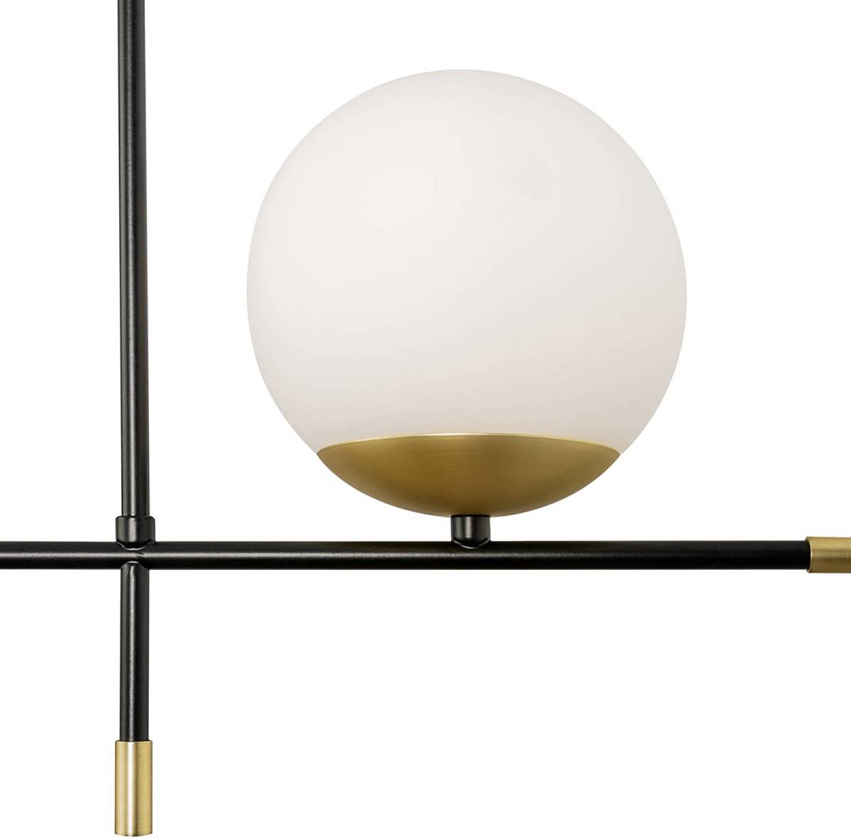 Maytoni Nostalgia hanglamp 2-lamps van glas