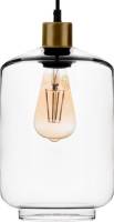 Solbika Lighting Hanglamp Tube 3-lamps, kappen cilindrisch, rook
