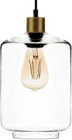Solbika Lighting Hanglamp Tube 3-lamps, kappen cilindrisch, helder