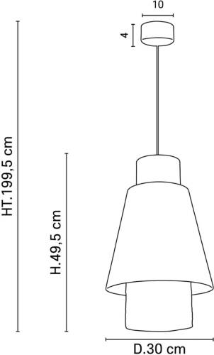 Market Set Singapour S hanglamp, massala/pink