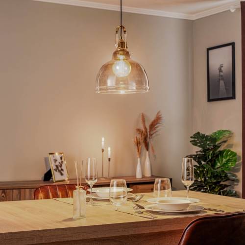 Lucea Hanglamp Mago, goud, 1-lamp