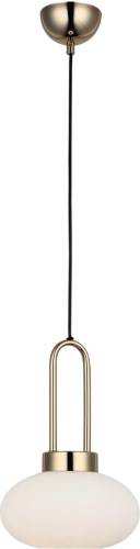 Lucea Hanglamp Rezza, goud, 1-lamp