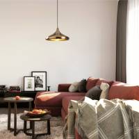 Opviq Hanglamp Berceste 208-S Ø35cm goud
