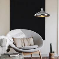 Opviq Hanglamp Berceste 209-S Ø35cm zilver