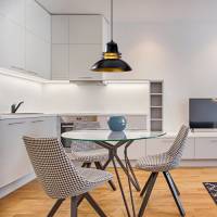 Opviq Hanglamp Berceste 226-S Ø34cm zwart/goud