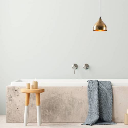 Opviq Hanglamp Tattoo 2394, Ø18cm, goud antiek