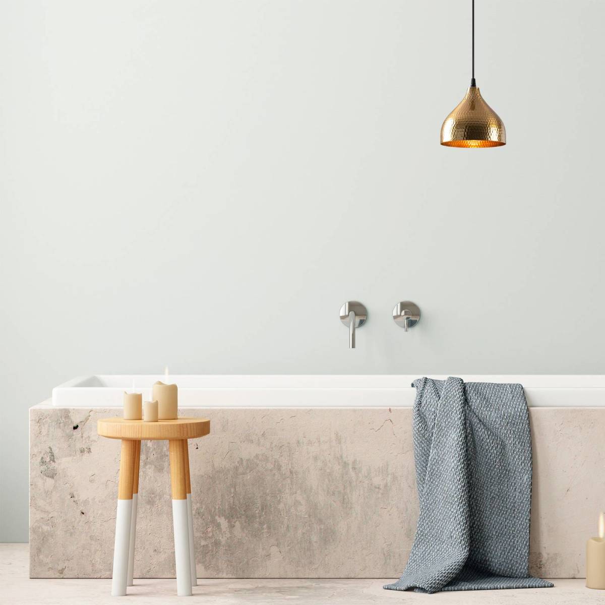 Opviq Hanglamp Tattoo 2394, Ø18cm, goud antiek