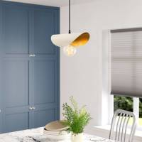 Opviq Hanglamp Sivani MR-829 1-lamp wit/goud