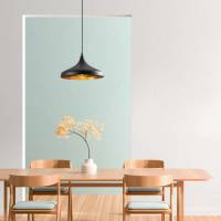 Opviq Hanglamp Tattoo 2641, Ø36cm, zwart/goud