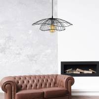 Opviq Hanglamp Tel 6500 Ø50cm zwart