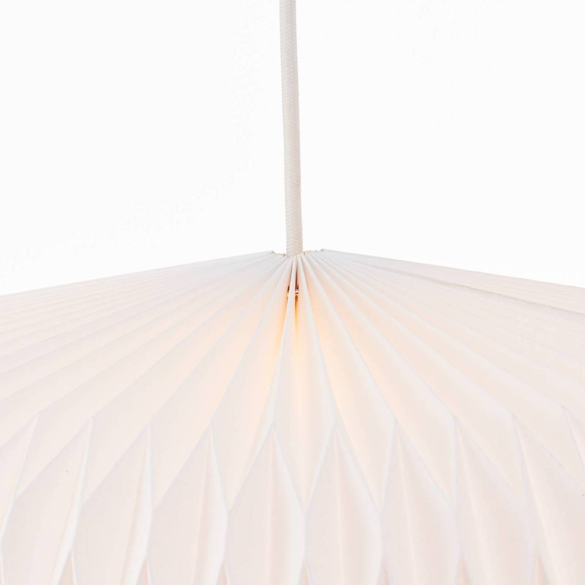 Brilliant Hanglamp June met kap van karton