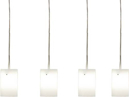 Casablanca Tube XL hanglamp, 4-lamps