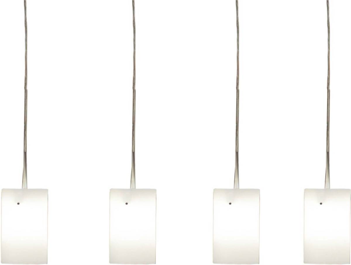 Casablanca Tube XL hanglamp, 4-lamps