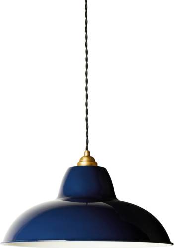 Anglepoise Original 1227 Brass Midi Wide blauw