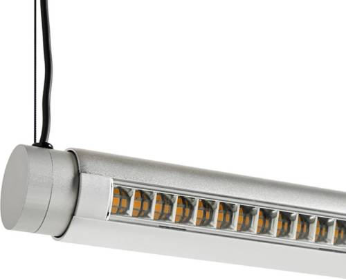 HAY Factor Lineair hanglamp directional alu