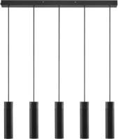 Nordlux Hanglamp Tilo 5-lamps, zwart