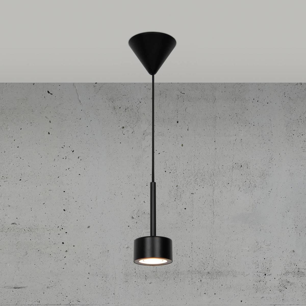 Nordlux LED hanglamp Clyde, 1-lamp, dimbaar