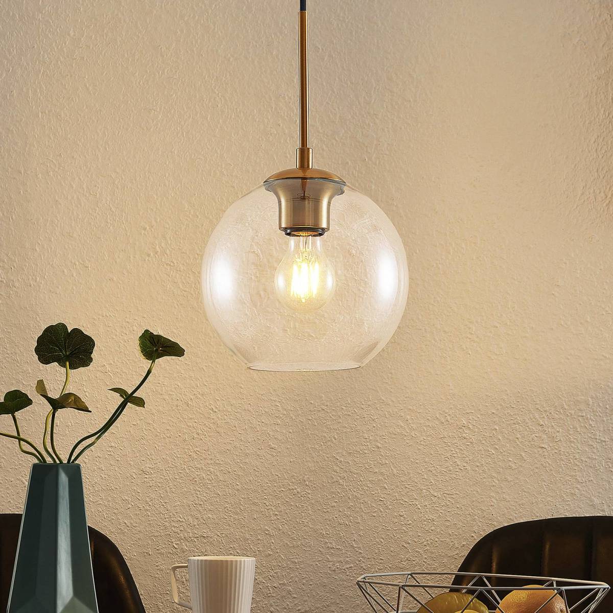 Lindby Tiruma hanglamp, 1-lamp