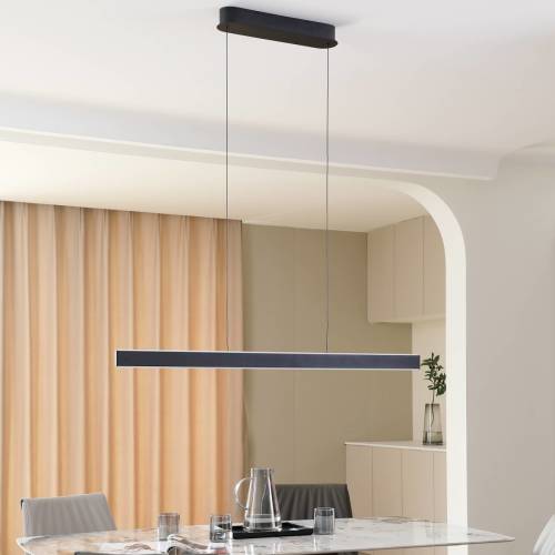 Lucande Philine LED hanglamp langwerpig 121 cm
