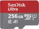 Sandisk MicroSDXC Ultra 256GB voor Chromebooks Micro SD-kaart