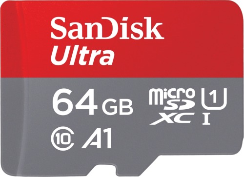Sandisk MicroSDXC Ultra Photo 64GB 140mb/s C10 - SDA UHS-I Micro SD-kaart Grijs