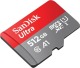 Sandisk MicroSDXC Ultra 512GB 150mb/s C10 - SDA UHS-I Micro SD-kaart Grijs