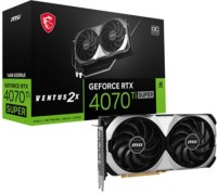 MSI GeForce RTX 4070 Ti SUPER 16G VENTUS 2X OC