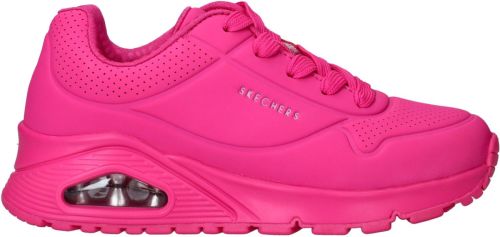 Skechers Uno Gen 1 Neon Glow Sneaker Meisjes Roze