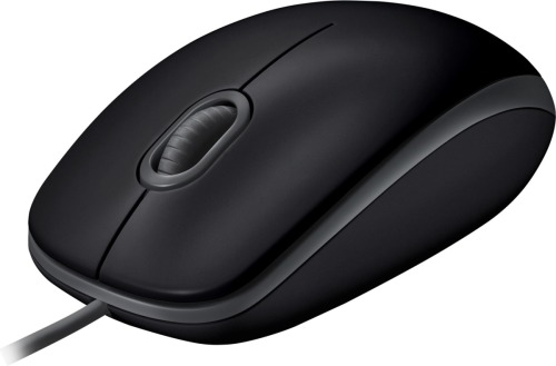 Logitech B110 Silent Muis Zwart