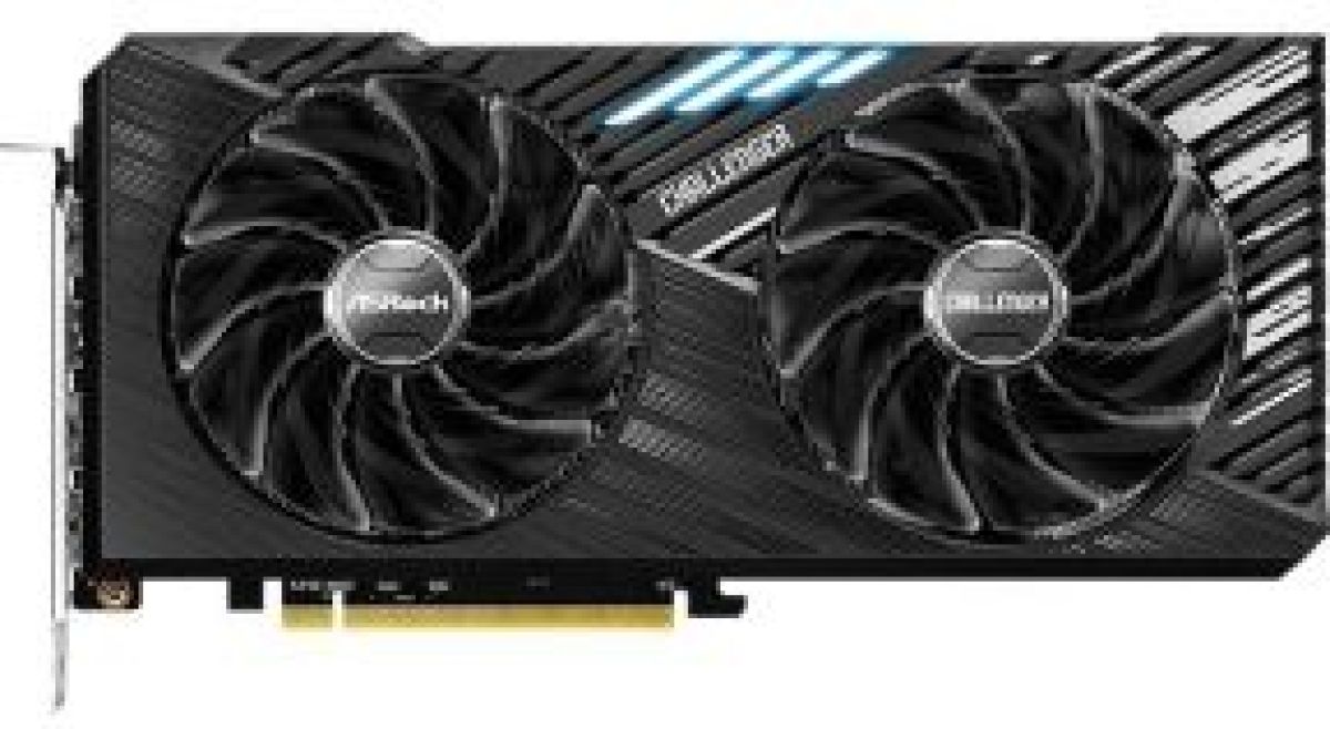 ASRock Radeon RX 7600 XT Challenger 16G OC