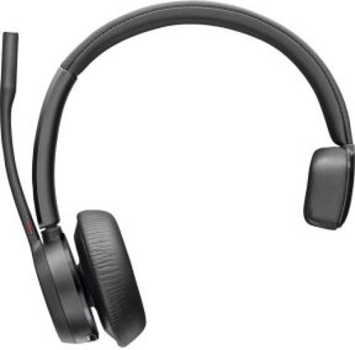 HP POLY Voyager 4310 Headset Draadloos Hoofdband Kantoor/callcenter Bluetooth Zwart