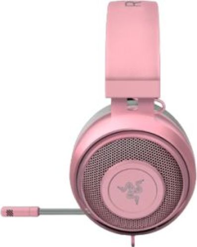 Razer RZ04-04730200-R3M1 hoofdtelefoon/headset Bedraad Hoofdband Roze