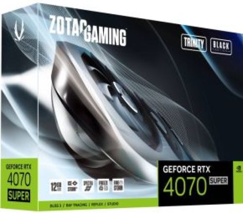 Zotac ZT-D40720D-10P videokaart NVIDIA GeForce RTX 4070 SUPER 12 GB GDDR6X