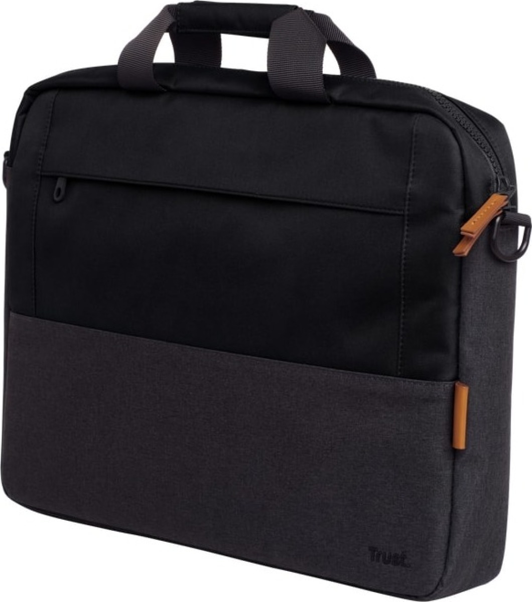Trust Lisboa Draagtas voor laptop van 16 inch Laptop sleeve Zwart