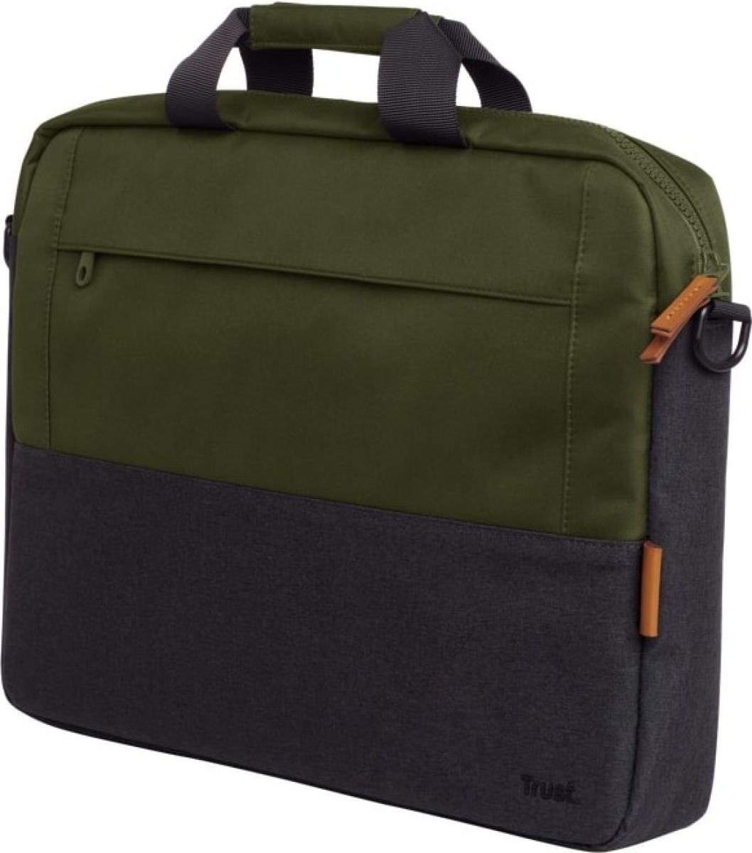 Trust Lisboa Draagtas voor laptop van 16 inch Laptop tas Groen
