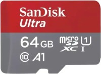 Sandisk MicroSDXC Ultra 64GB Class 10 140MB/s +SD-Adapter voor Chromebooks Micro SD-kaart
