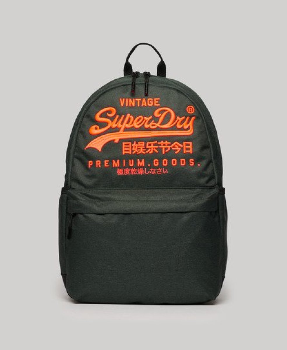 Superdry Vrouwen Heritage Montana Rugzak Groen Grootte: 1SIZE