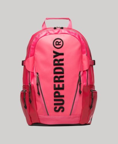 Superdry Vrouwen Tarp Rugzak Roze Grootte: 1SIZE