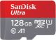 Sandisk MicroSDXC Ultra Photo 128GB 140mb/s C10 - SDA UHS-I Micro SD-kaart Grijs