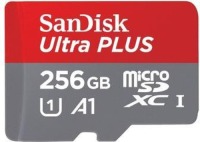 Sandisk MicroSDXC Elite Ultra 256GB 100MB/s + Rescue Pro (2Y) Micro SD-kaart