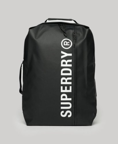 Superdry Vrouwen Tarp-rugzak van 25 Liter Zwart Grootte: 1SIZE