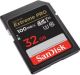 Sandisk SDHC Extreme Pro 32GB 100/90 mb/s - V30 - Rescue Pro DL 2Y Micro SD-kaart Zwart