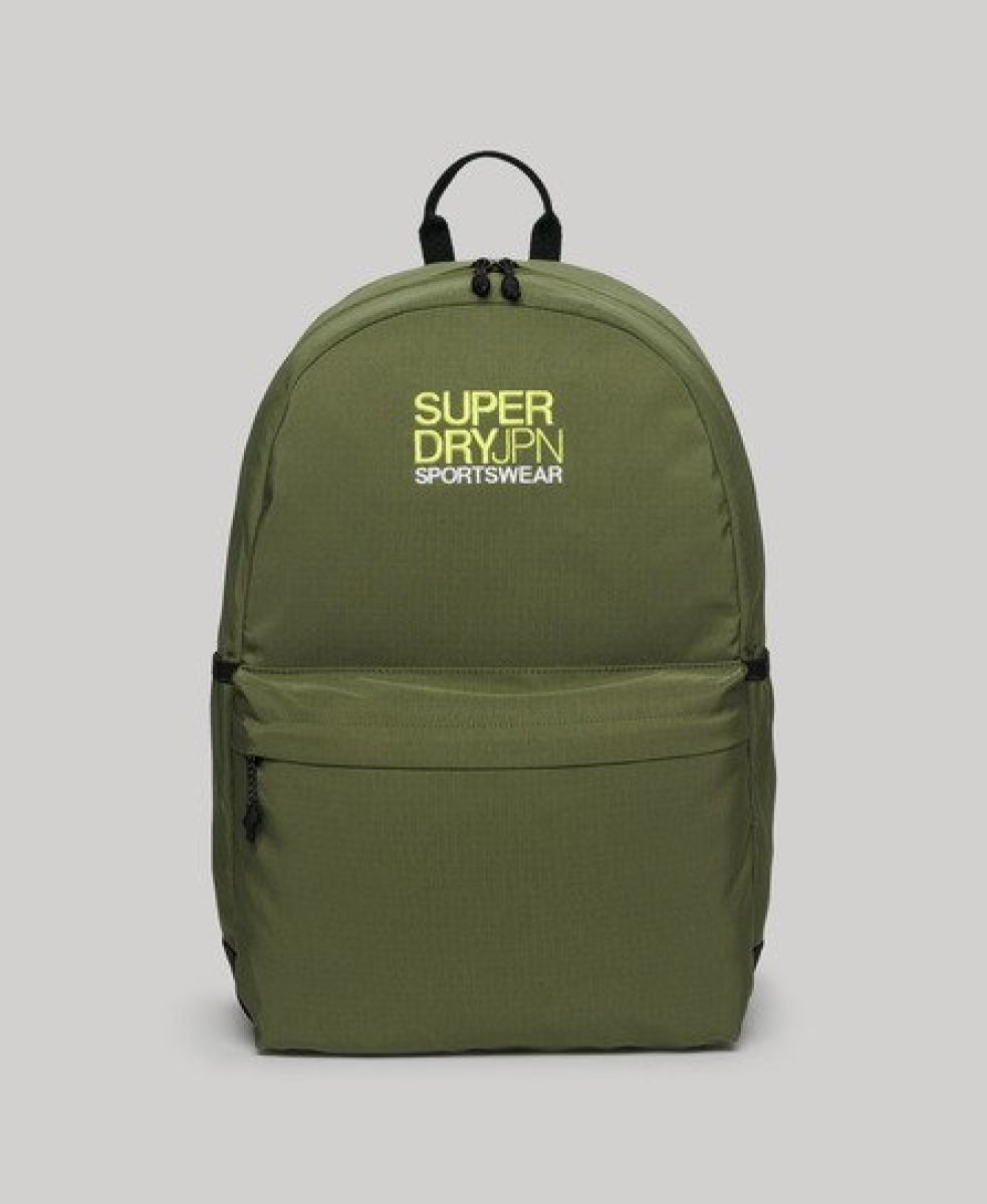 Superdry Vrouwen Code Trekker Montana Rugzak Groen Grootte: 1SIZE