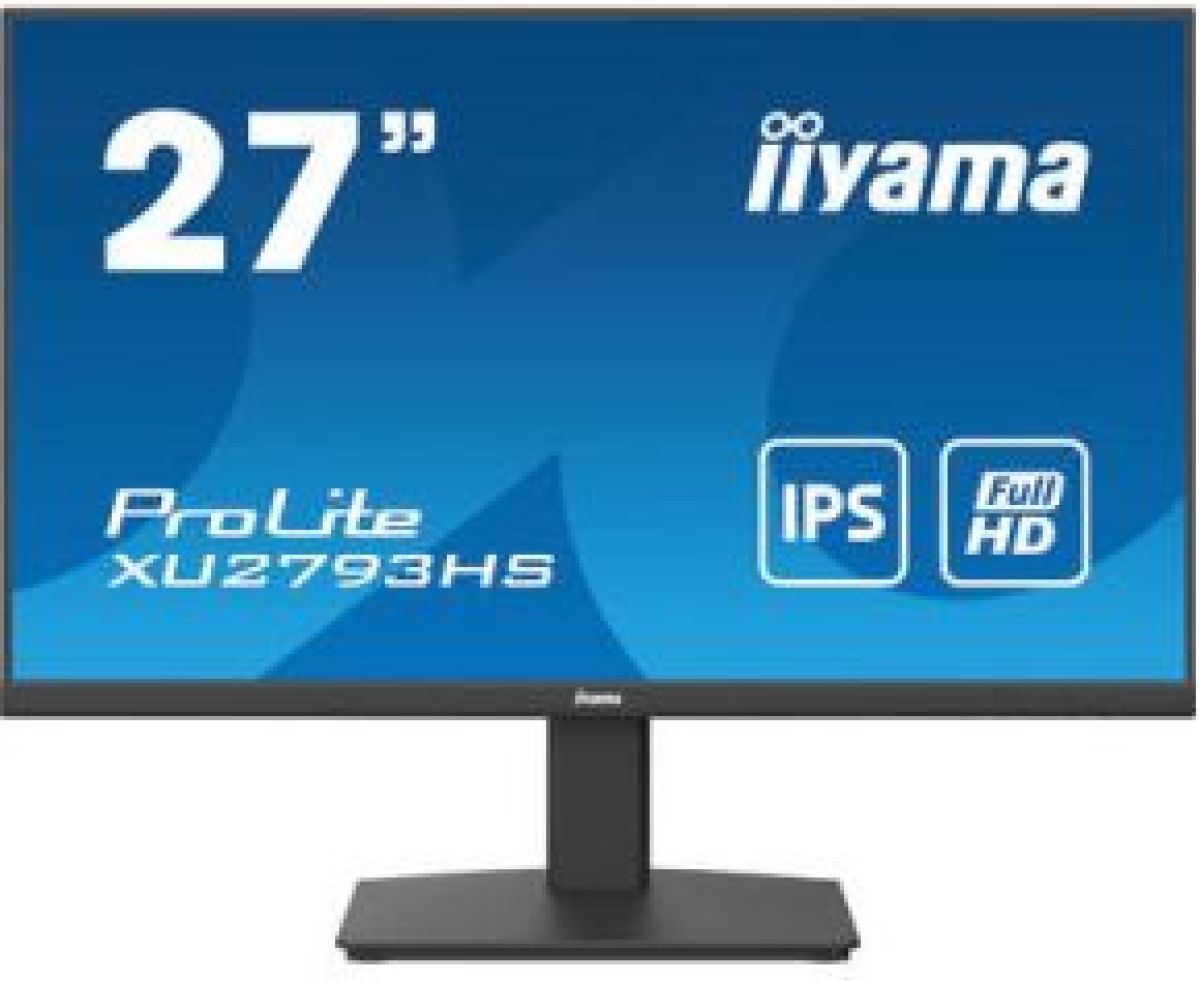 iiyama ProLite XU2793HS-B6 27 Full HD IPS Monitor - Zwart