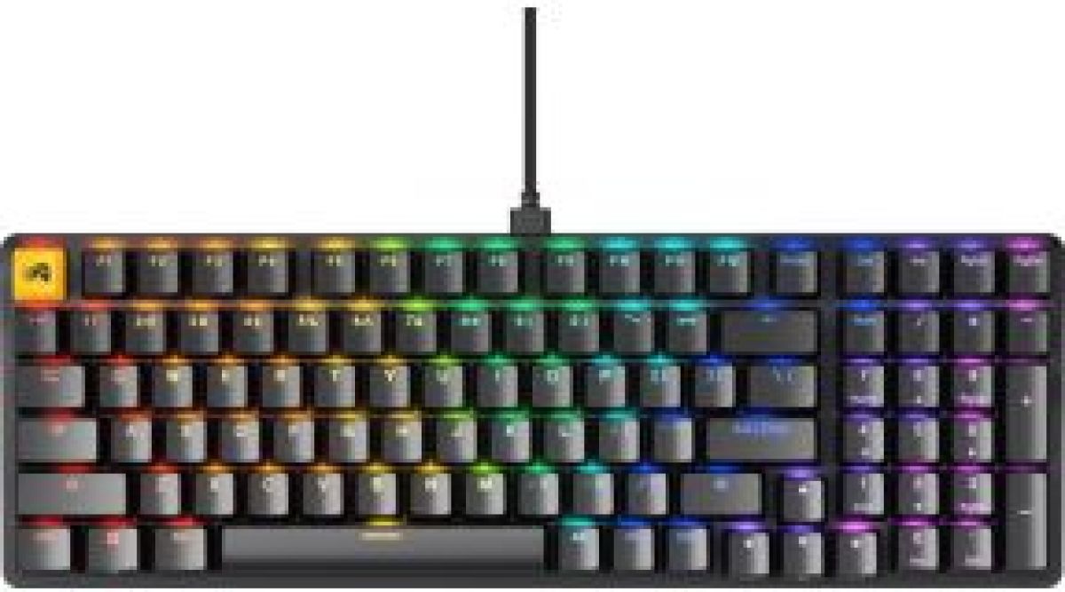 Glorious GMMK 2 Full-Size Keyboard - Fox switches