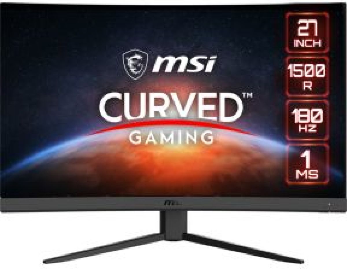 MSI G27C4 E3 computer monitor 68,6 cm (27 ) 1920 x 1080 Pixels Full HD LCD Zwart
